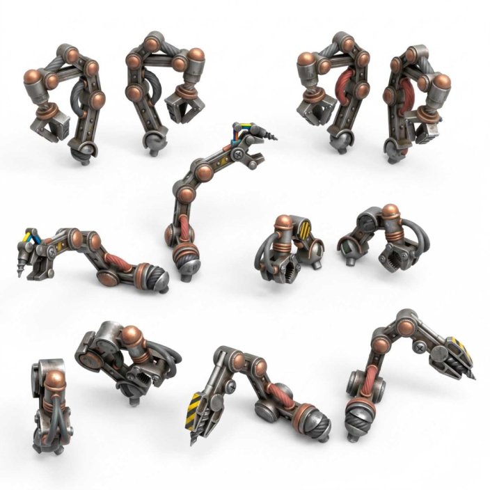 Techno Servo Arms 1:48