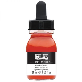 Vivid Red Orange