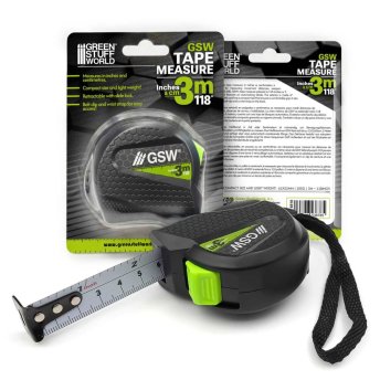 GSW Tape Measure – Centimeters and Inches