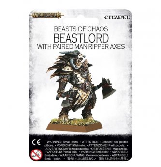 Beastlord with paired Man-ripper axes