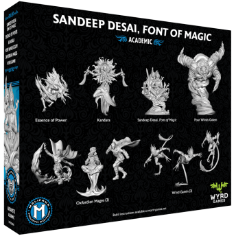 Sandeep Desai, Font of Magic