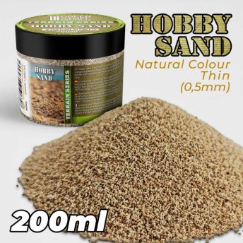 Hobby Sand Thin - Natural