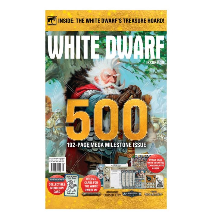 White Dwarf 500