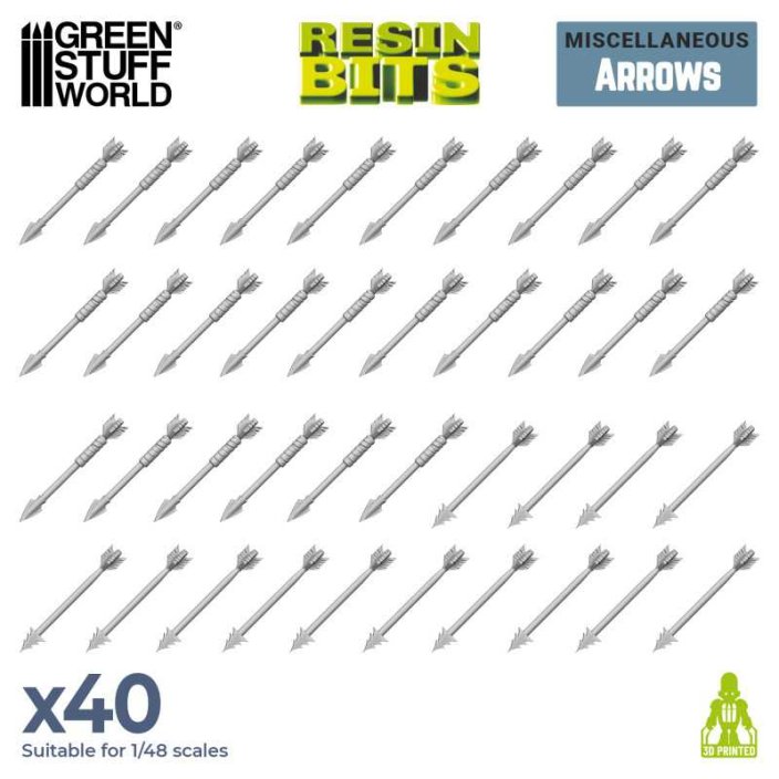3D printed set - Arrows