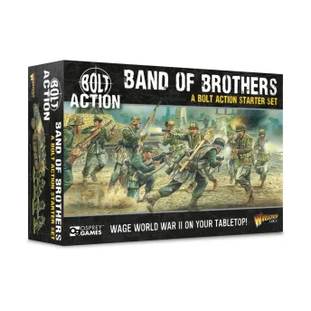 Band of Brothers Bolt Action Starter Set 3rd Edition (English)