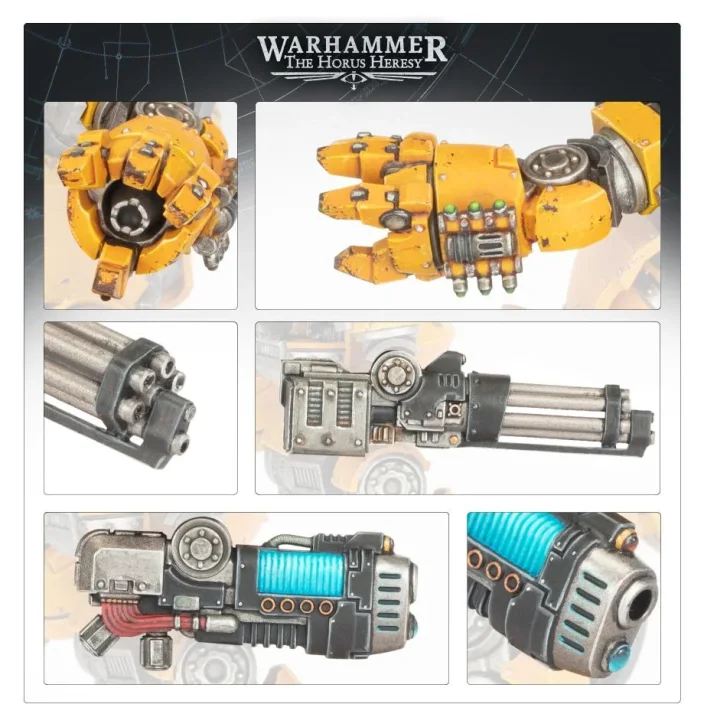 Contemptor Dreadnought Weapons Frame 2