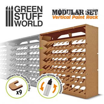 Modular Paint Rack - VERTICAL 17ml