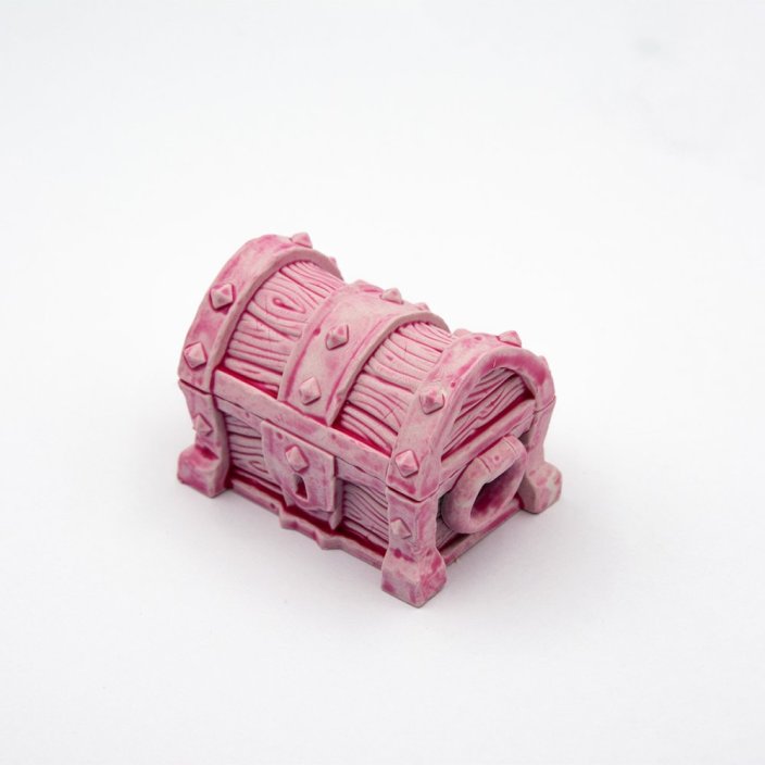 CARMINE DAWN – ACRYLIC WASH