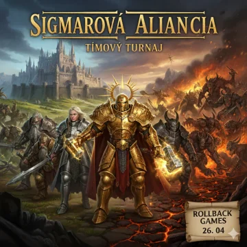 Tímový tournament AoS - Sigmar's Alliance 2026