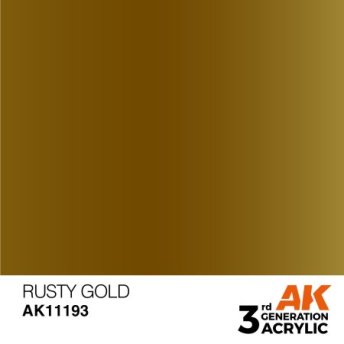 Rusty Gold