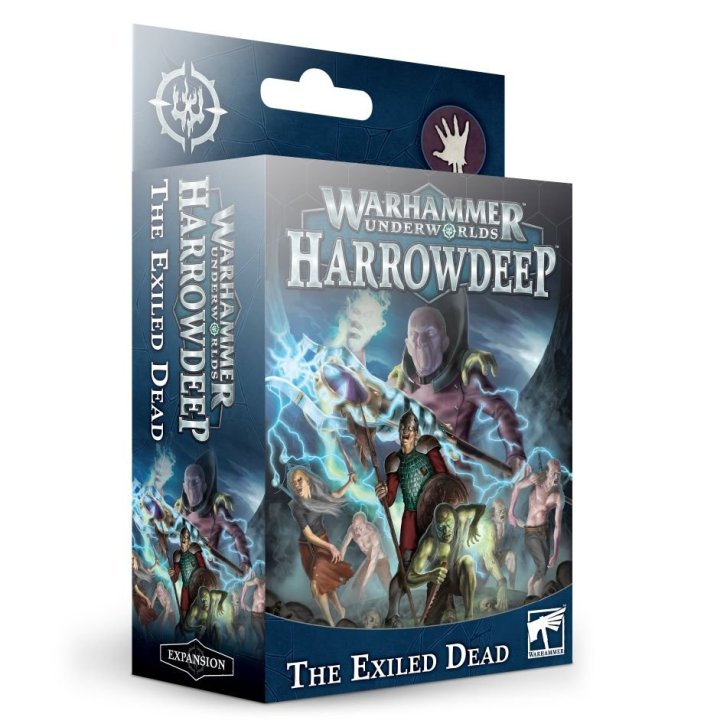 Harrowdeep: The Exiled Dead