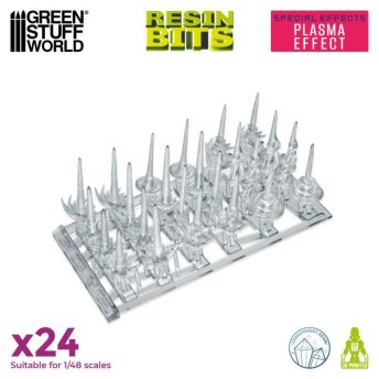 3D printed set - Plasma Effect