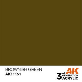 Brownish Green