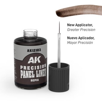 Sepia Precision Panel Liner