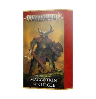 Warscroll Cards: Maggotkin of Nurgle (English)