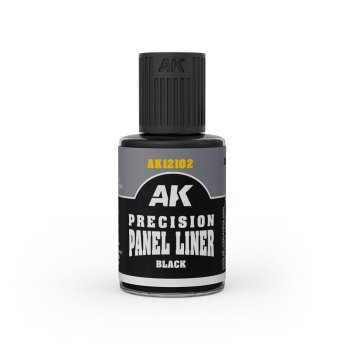 BLACK PRECISION PANEL LINER