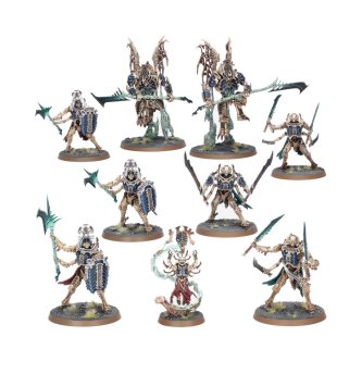 Spearhead: Ossiarch Bonereapers – Mortisan Elite