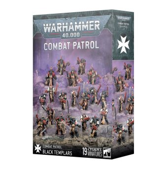 Combat Patrol: Black Templars