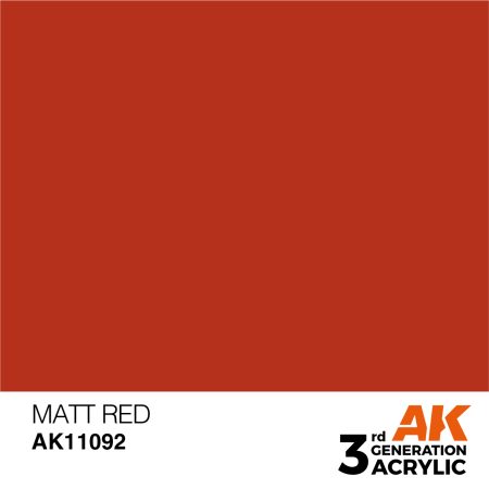 Matt Red