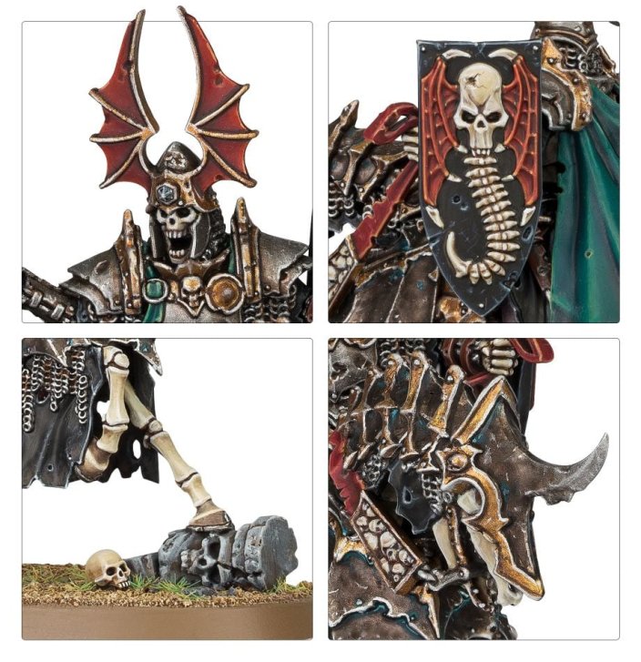 Wight King on Skeletal Steed