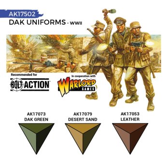 German Dak Uniforms – Quick Gen Set
