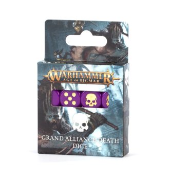 Warhammer Age of Sigmar Grand Alliance Dice Death