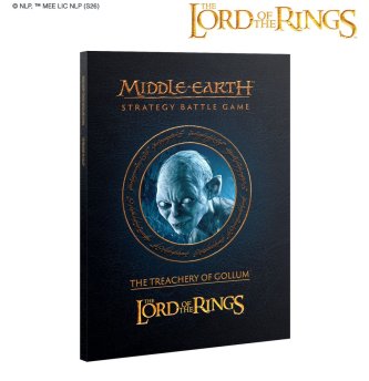 Middle-earth™ Strategy Battle Game Journal: The Treachery of Gollum™ (English)