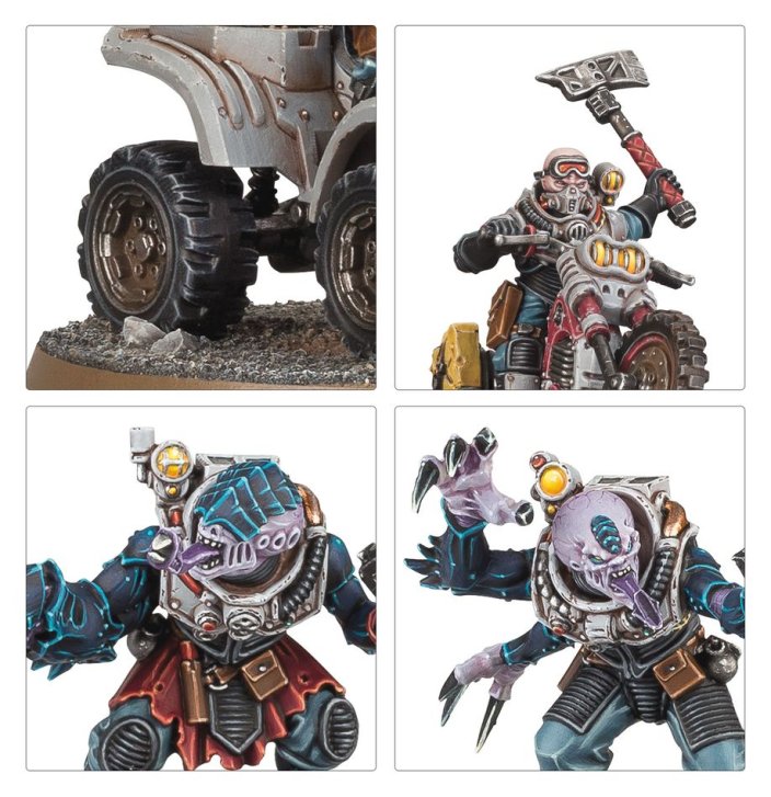 Combat Patrol: Genestealer Cults