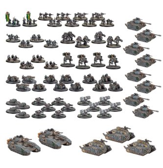 Legions Imperialis: Solar Auxilia Combat Force