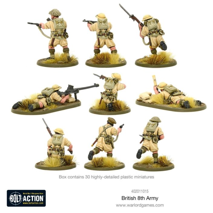 8th Army Infantry