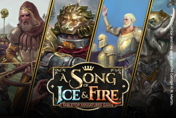 A Song of Ice and Fire: Tabletop Miniatures Game