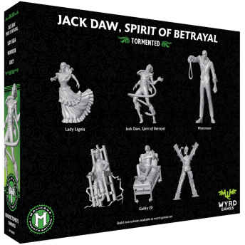 Jack Daw, Spirit of Betrayal