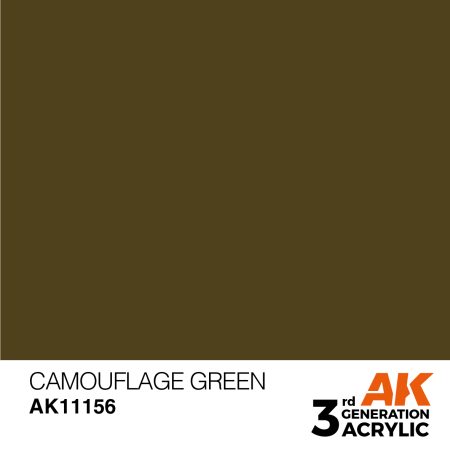 Camouflage Green