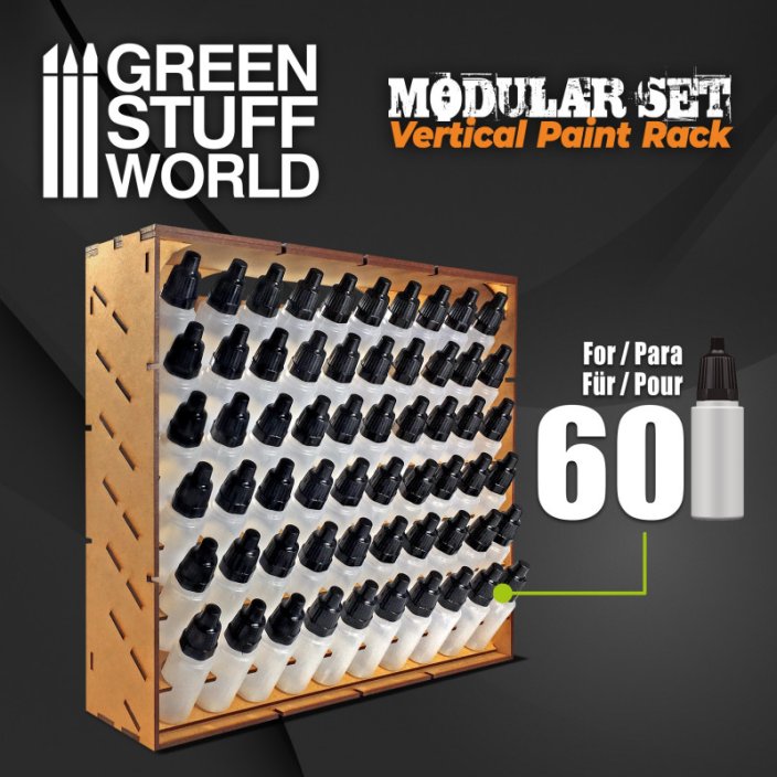 Modular Paint Rack - VERTICAL 17ml