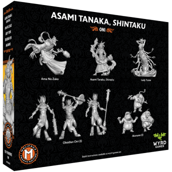 Asami Tanaka, Shintaku