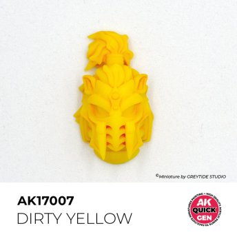 Dirty Yellow