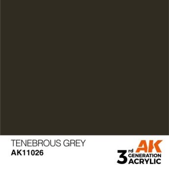 Tenebrous Grey