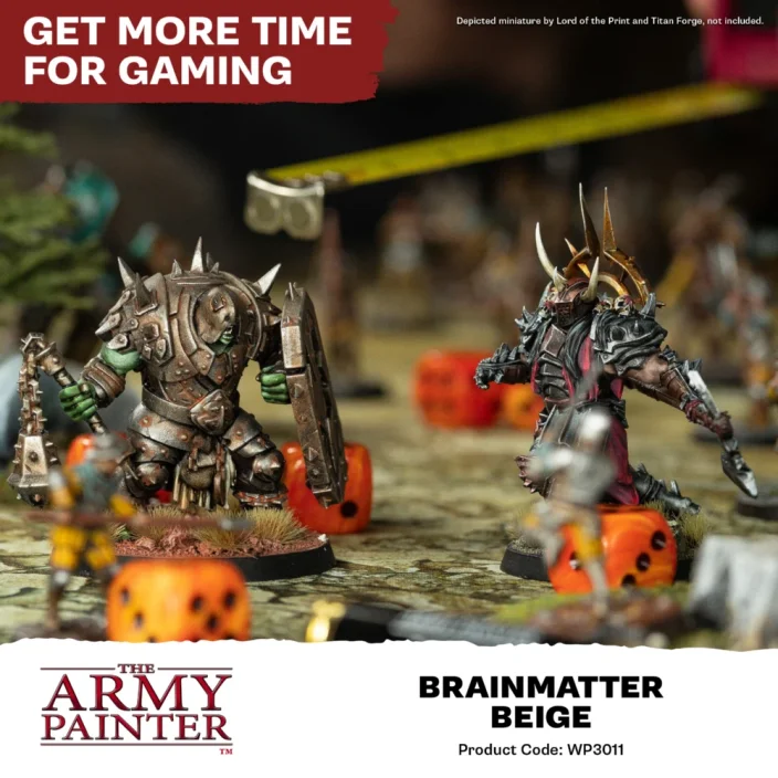 Brainmatter Beige