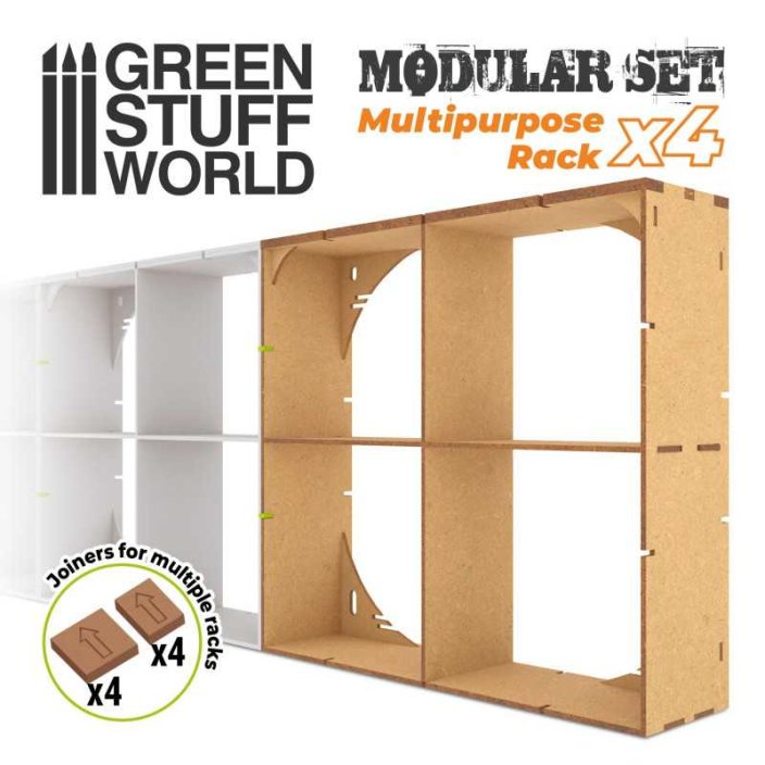 MDF Multipurpose Rack x4