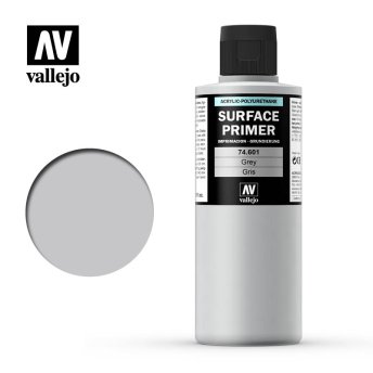 Grey 200 ml