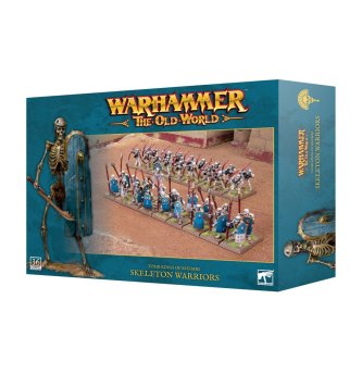 Tomb Kings Skeleton Warriors / Archers