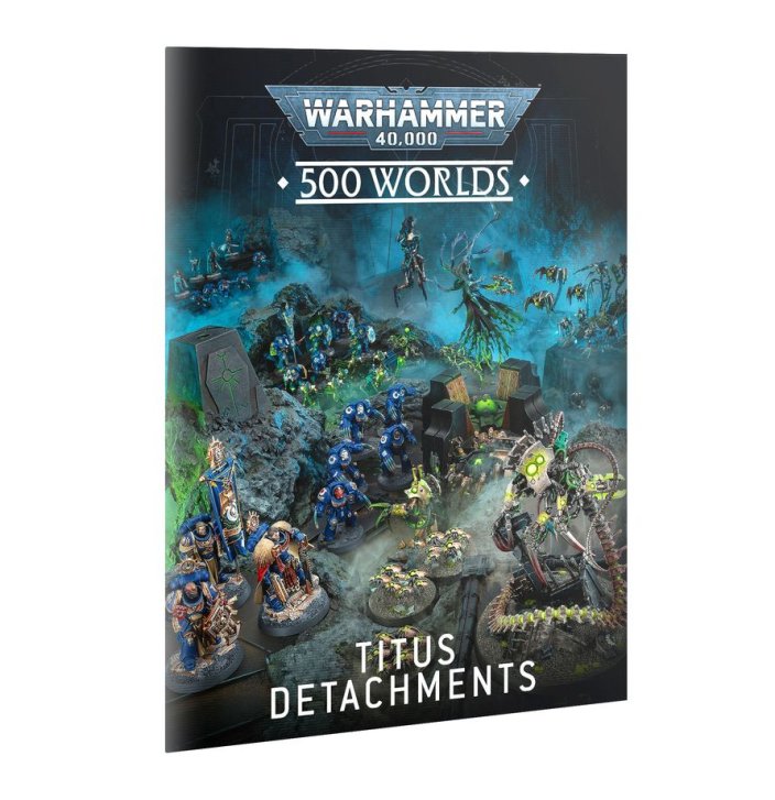500 Worlds: Titus – The Battle for Unity Begins (English)