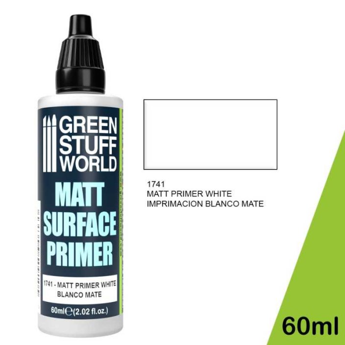 Matt Surface White Primer 60ml