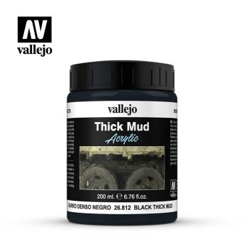 Black Thick Mud