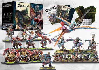 Two Player Starter Set - Yoroni vs W’adrhŭn