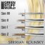 Siberian Kolinsky Brush GOLD - Size 00