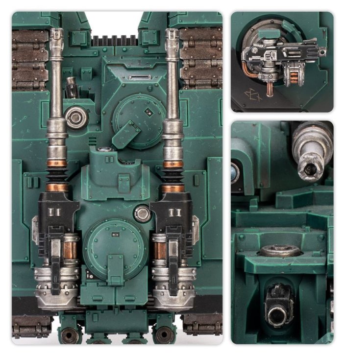Legiones Astartes: Maximus Battle Group
