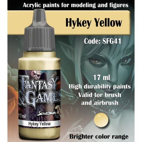 Hykey Yellow