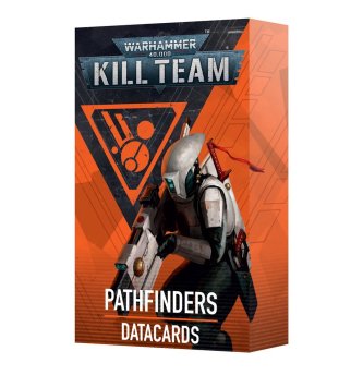 Kill Team: Pathfinders – Datacards (English)