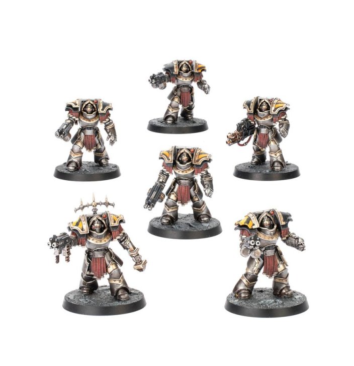 Cataphractii Terminators with Power fists